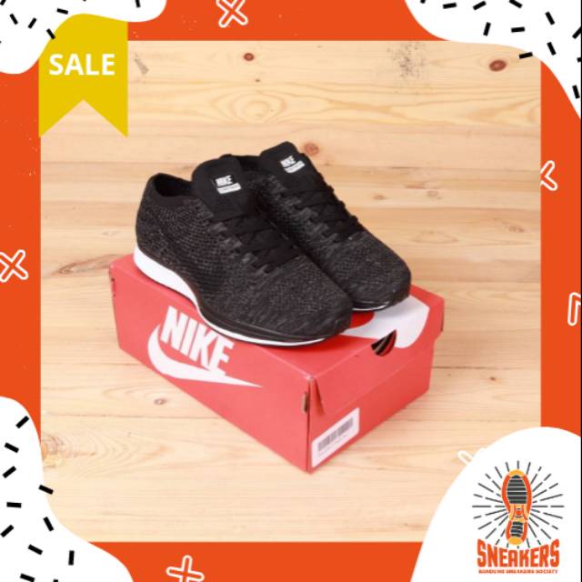 [PREMIUM] SEPATU NIKE FLYKNIT SNEAKERS PRIA CASUAL COWOK SPORT OLAHRAGA GRADE ORIGINAL KETS MURAH