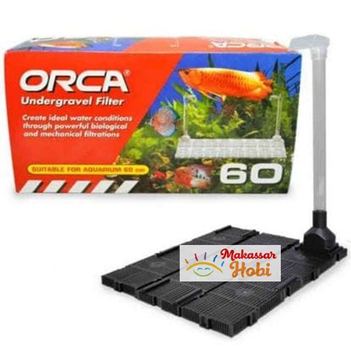 ORCA 60 Undergravel Under Gravel Filter UGF Aquarium Aquascape ORCA60