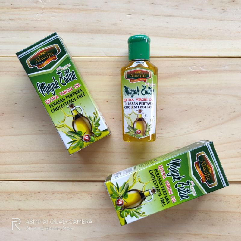 

Minyak Zaitun plus Ruqyah Alwafie 60 ml