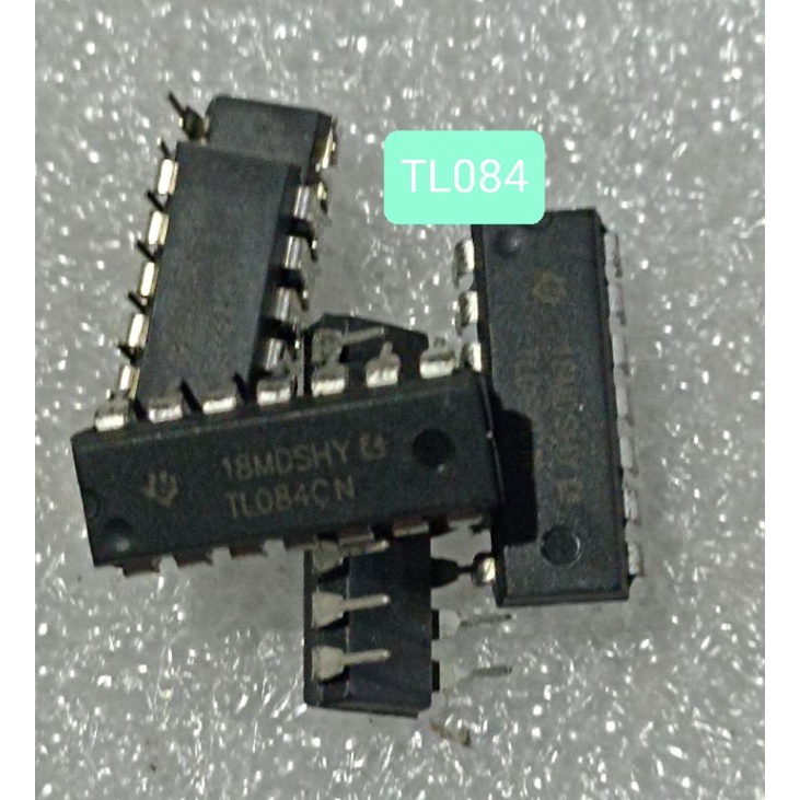 1PCS IC TL084 TL 084 TL084CN TL 084CN ORIGINAL