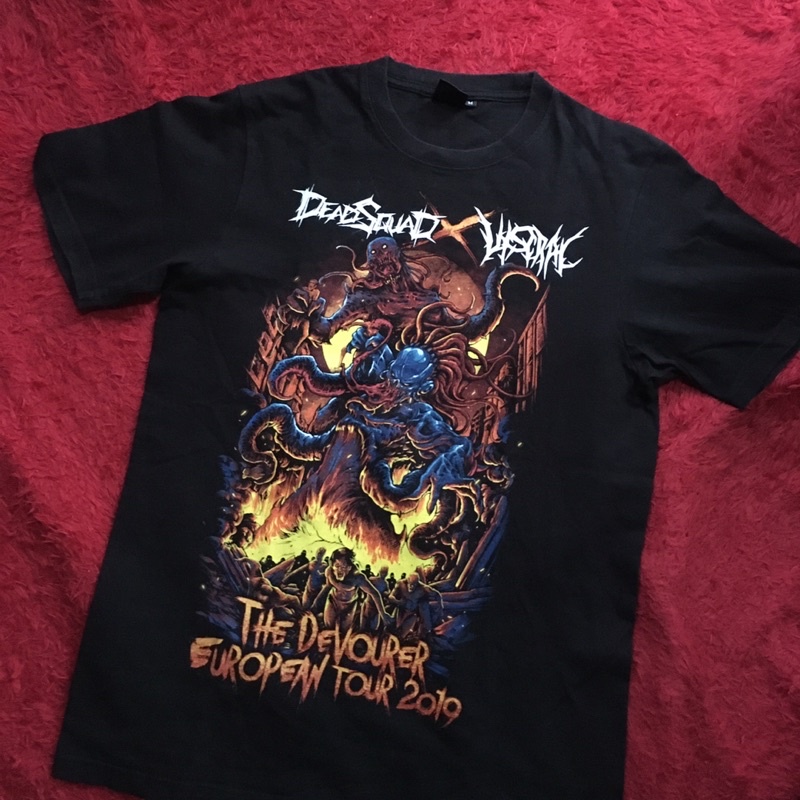 deadsquad x viscral tour 2019 original