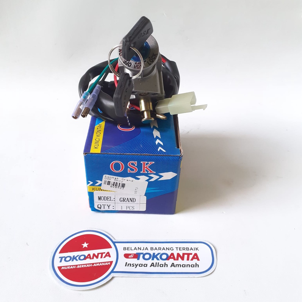 Merk Campur Kunci Kontak Motor Honda Astrea Grand Only Dan Set Kunci Jok