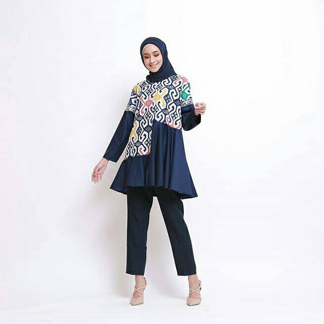 Luna blus batik