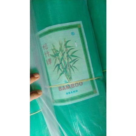 Jaring kasa hijau insect net 1 roll 50 meter kualitas import