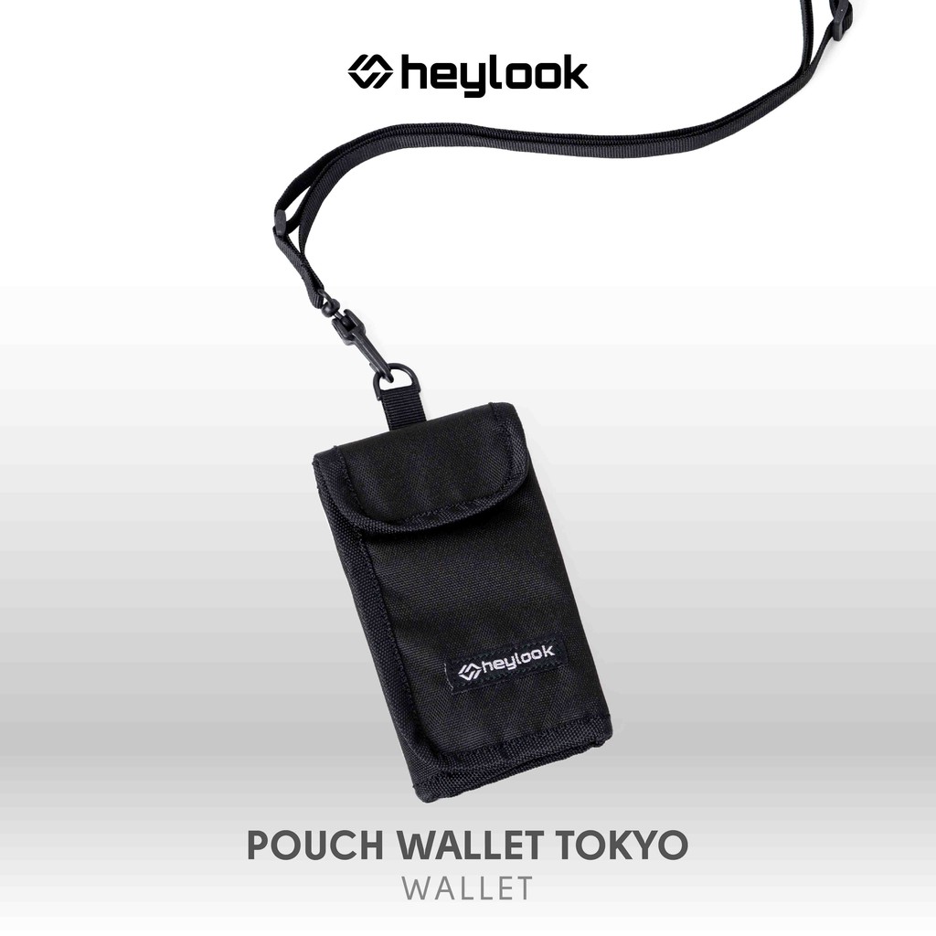 HEYLOOK Project - Sling Wallet TOKYO Waterproof Dompet Kartu Anti Air Sling Bag Wallet