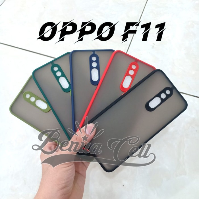 SOFTCASE OPPO F11 - CASE MATTE FULL COLOR OPPO F11 BIASA - BC