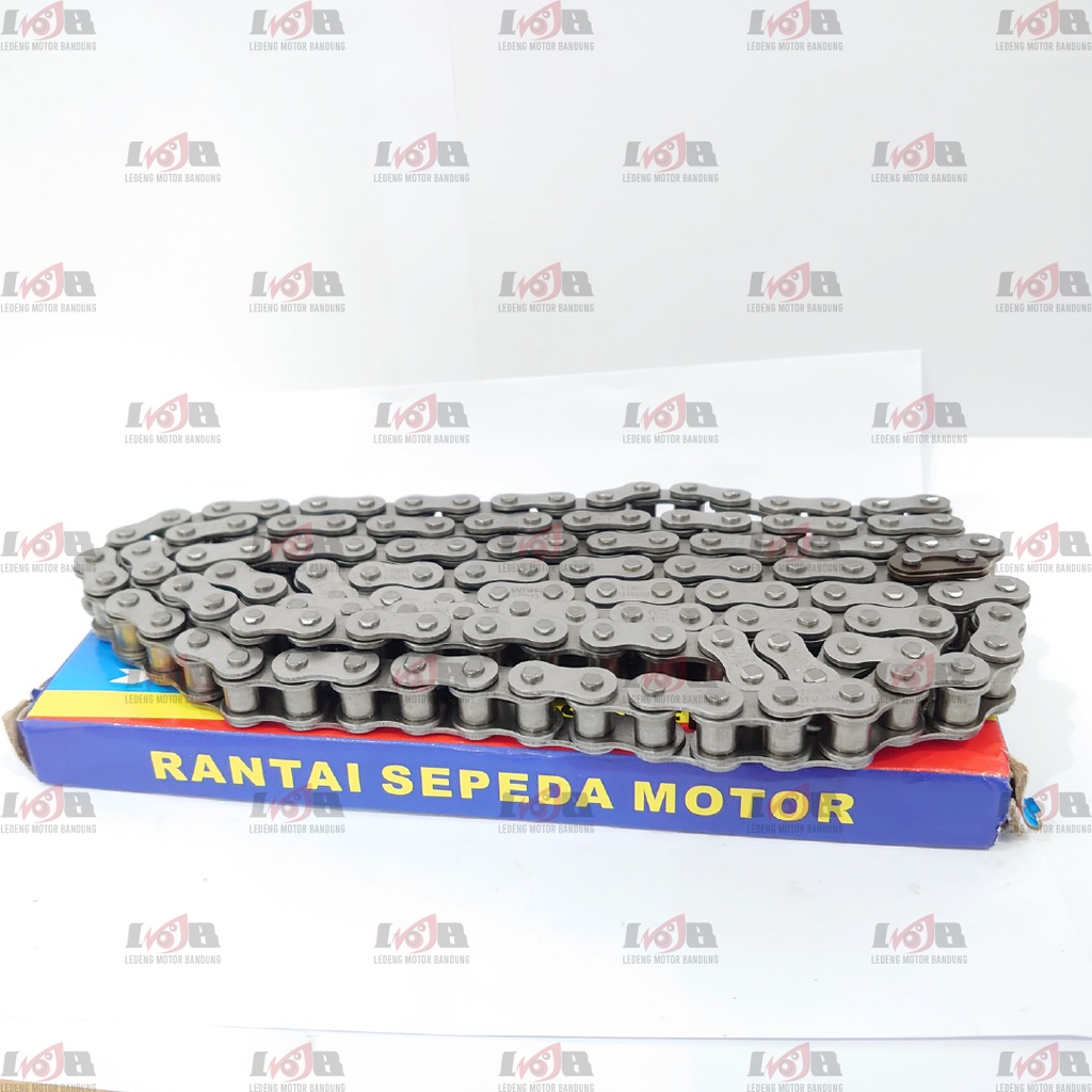 Rantai Motor 428 Rante Vixion Rx King Satria Fu CB 150R Jupiter MX Verza Supra X Chain Drive Bebek Kawasaki Honda Yamaha