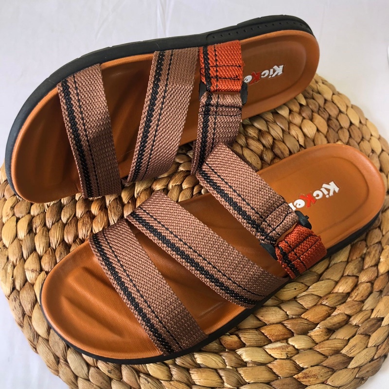 SANDAL SLOP BISBAN 3 COWOK TERLARIS SLOP PRIA MODERN TERLARIS TERMURAH SLOP BISBAN 6-2