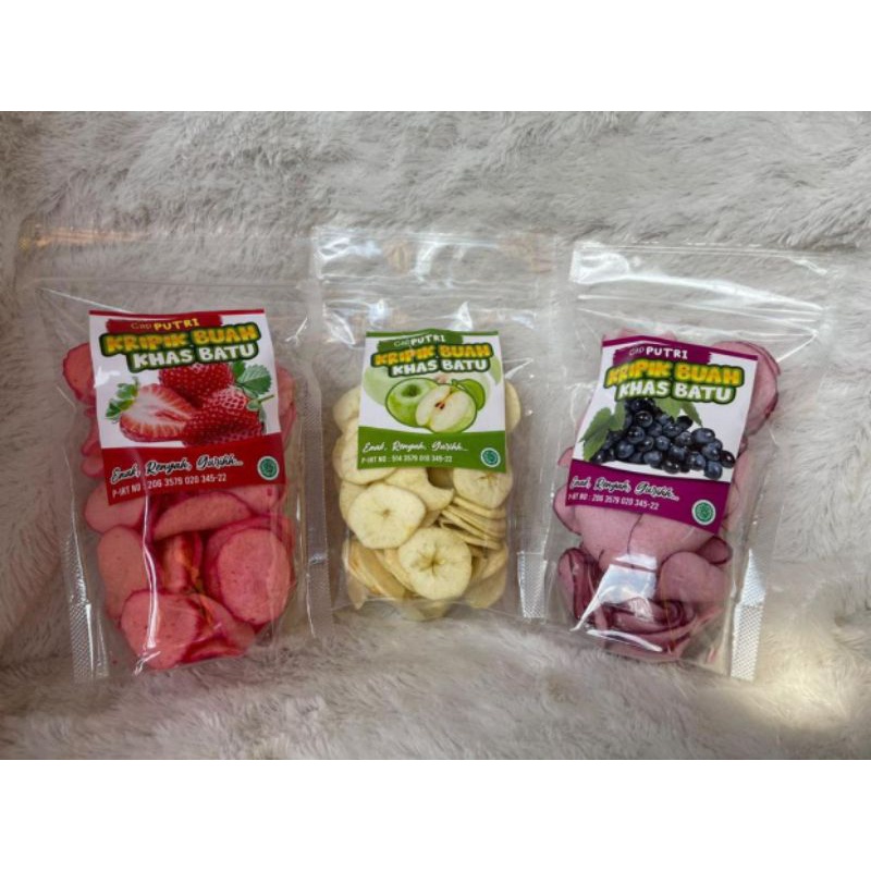 

KERIPIK BUAH KHAS BATU MALANG