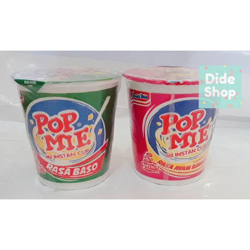 

Pop Mie All Varian Kuah Kemasan 75g (( BESAR ))