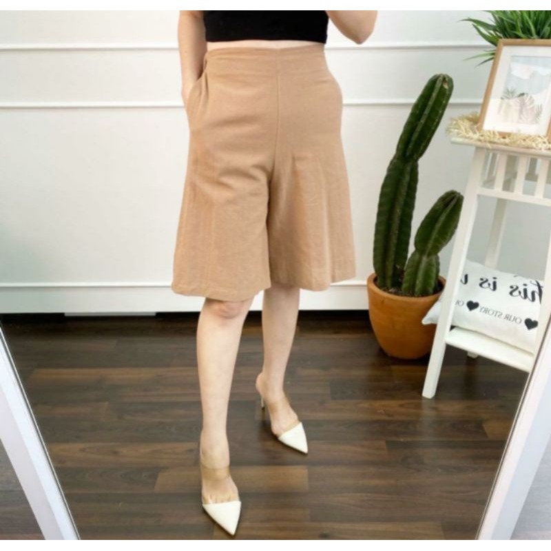 PROMO!! Megie Linen Pants - CELANA WANITA KEKINIAN TERLARIS