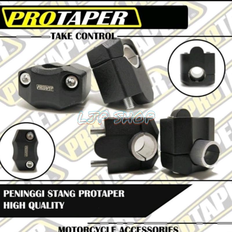 STANG FATBAR PROTAPER EVO LOW BLACK PLUS RAISER VIXION CBR KLX NMAX X RIDE