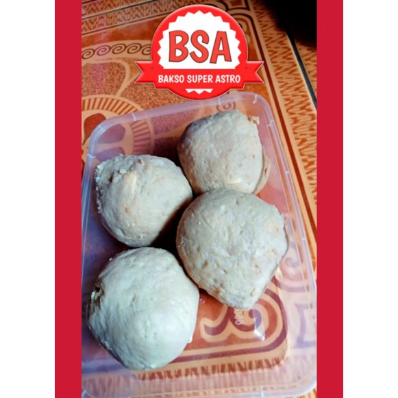 

Bakso sapi JUMBO isi 4pcs