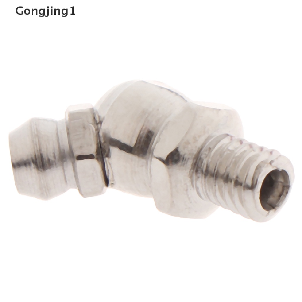 Gongjing1 10pcs Nozzle Fitting Nipple M6 M8 Pengganti