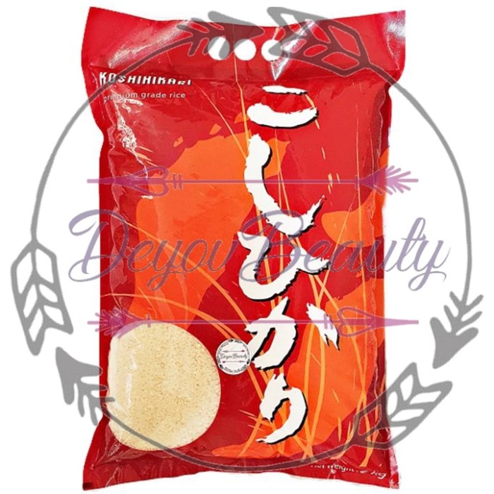 

Beras Jepang Premium Grade Rice - Koshihikari Red (Merah) - 5 kg