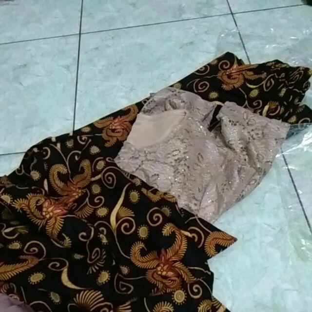 Best Seller Batik Pekalongan / Fs Cople Gamis Bidara /cople Sarwendah/nadine/anami 2550,