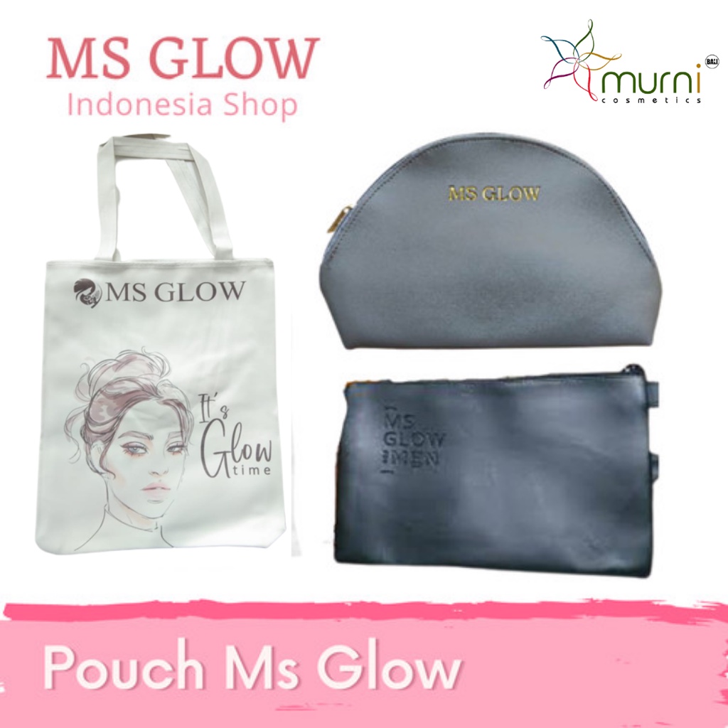 TAS TOTE BAG | POUCH  MS GLOW