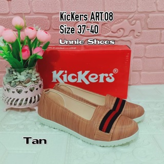 Sepatu wanita  Flat Shoes  kickers  Shopee Indonesia