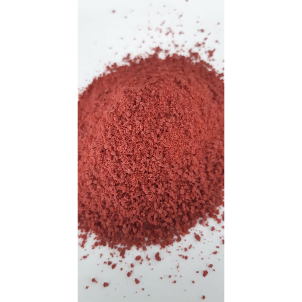 Red velvet crumb / Red Velvet Crumble  250 gram - Goodrich Gorerro Crumb Red Velvet