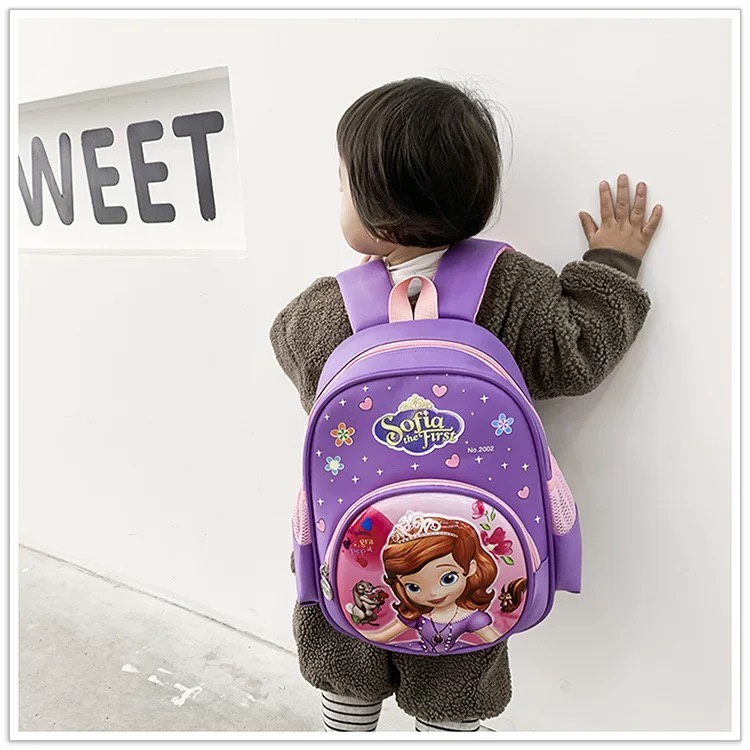 Tas Anak Sekolah Import Karakter Lucu 3D - Tas Ransel Anak Spiderman Elsa - Tas Sekolah Anak Import Premium High Quality Terbaru -  Ransel Anak Sekolah SD dan TK - Tas Anak Karakter Captain America - Tas Anak Perempuan dan Laki Laki [BK17]