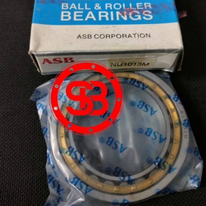 Bearing / Laker / Laher NU 1013 M ASB