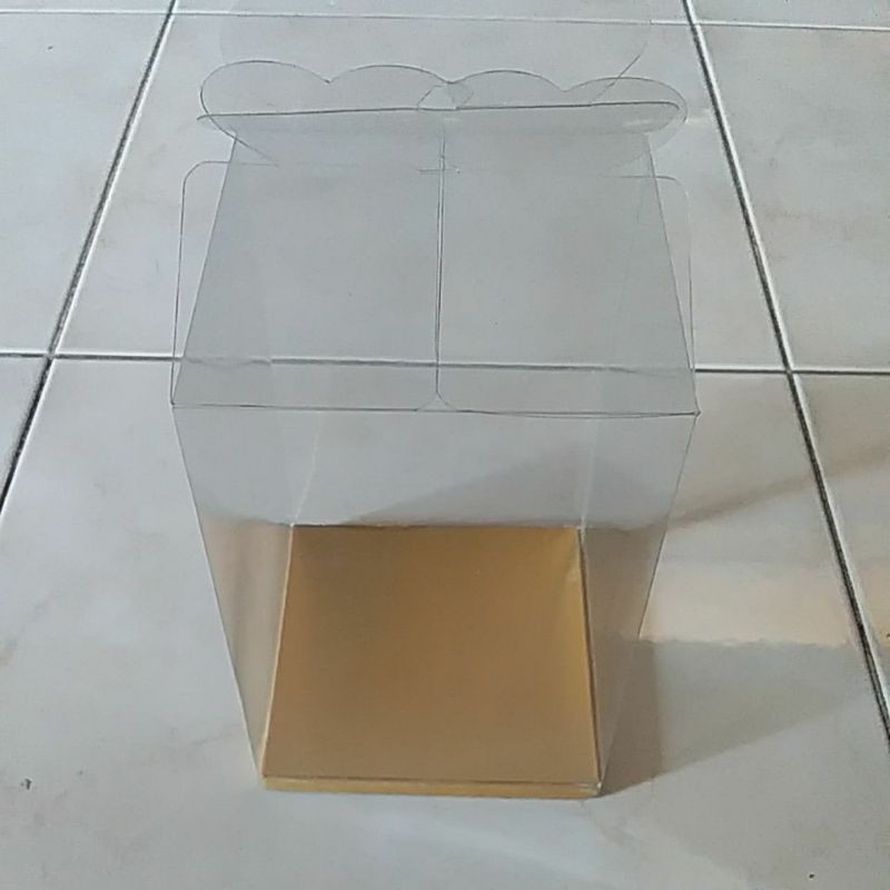 

Kotak Mika 10x10x15 AE Ekonomis. Minimal order 100 pcs