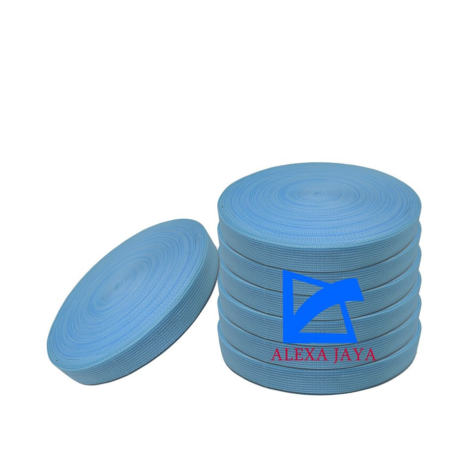 

TALI WEBBING LT UKURAN 2.5 CM BIRU MUDA LT 25 BIRU MUDA