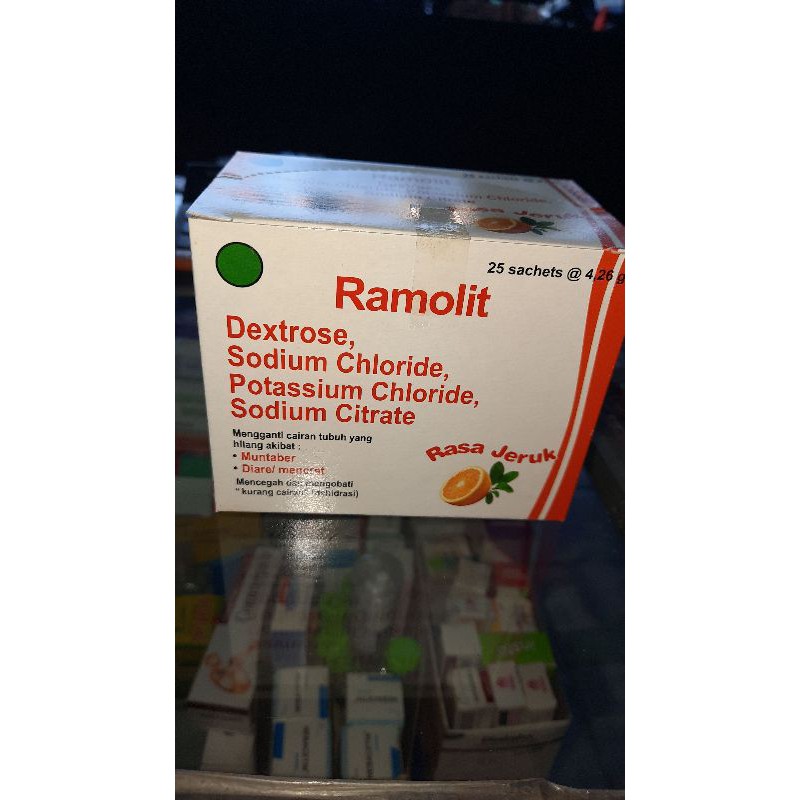 

Ramolit sachet