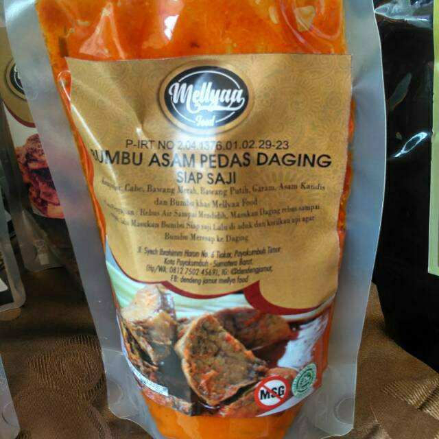 

Bumbu Asam Pedas Daging Siap Saji