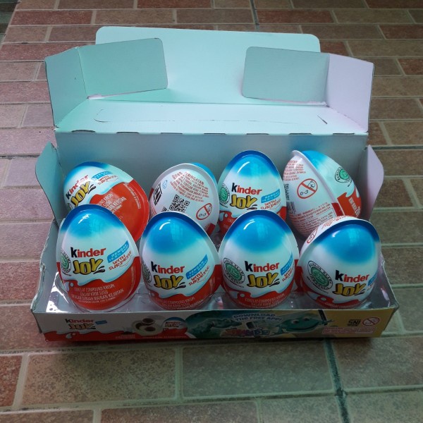 

KINDER SCHOKO BONS CRISPY 8 PCS promo