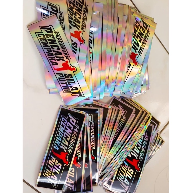 

STICKER PSCP HOLOGRAM | STIKER CEMPAKA PUTIH | STIKER PSCP HOLOGRAM
