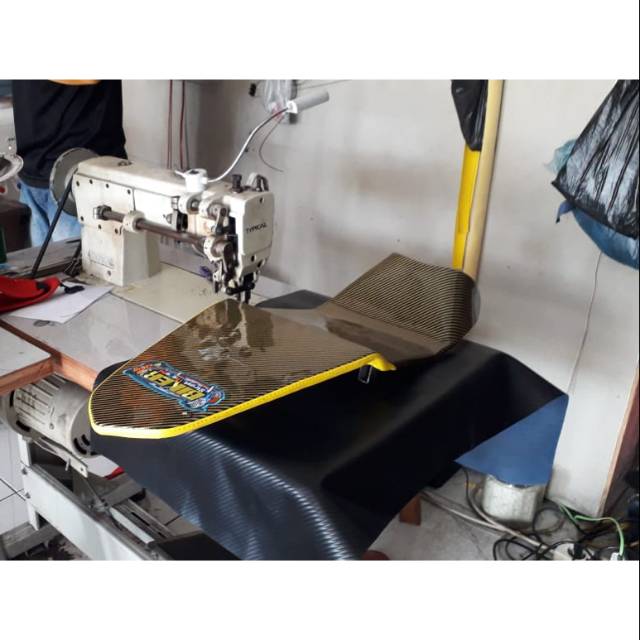 Jok variasi vixion new slim