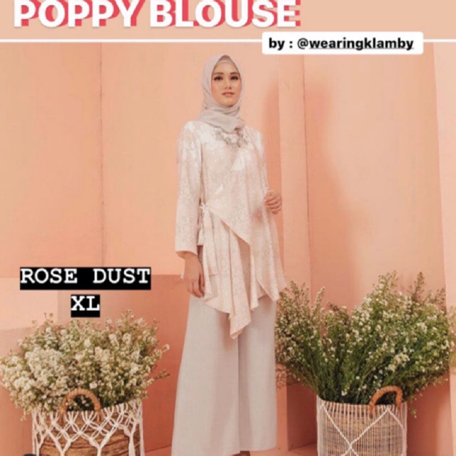 Poppy blouse by wearing klamby