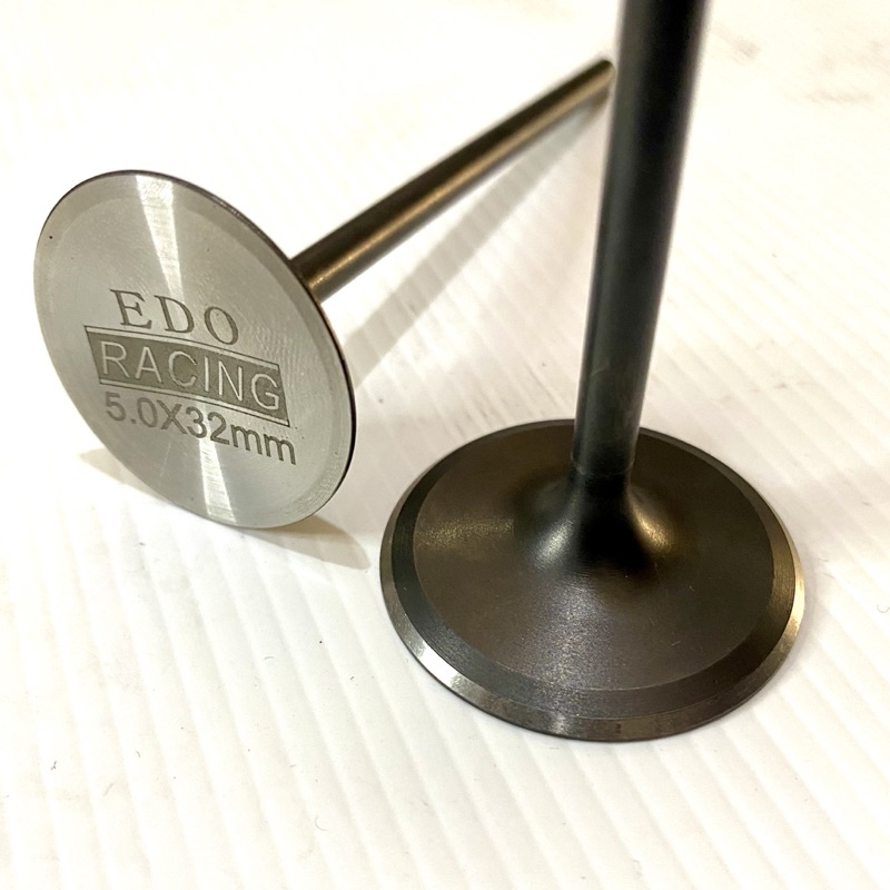 klep tiger 34/29 klep 35/30 klep 36/31 klep batang 5,5 dan 5mm EDO RACING