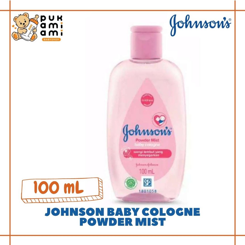 JOHNSON BABY COLOGNE POWDER MIST 100ML