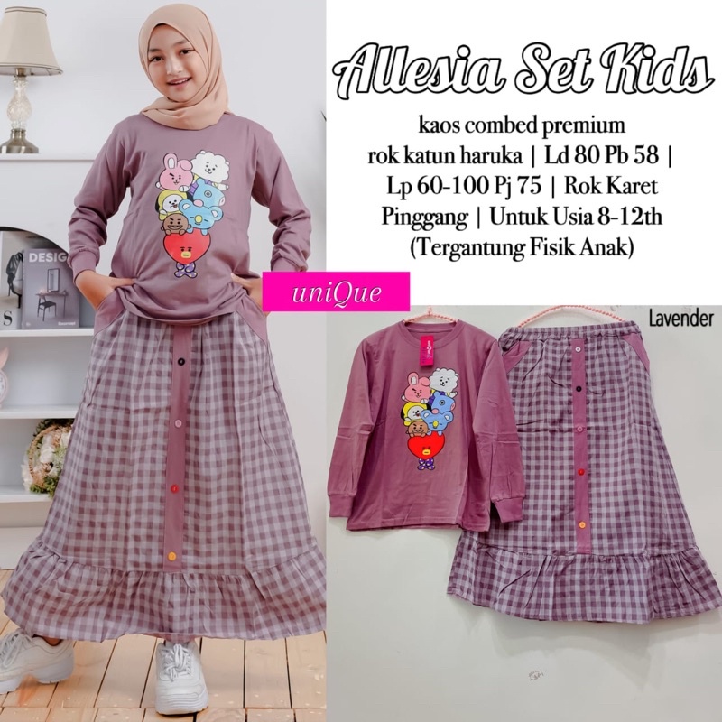 ALLESIA SET KIDS by Unique