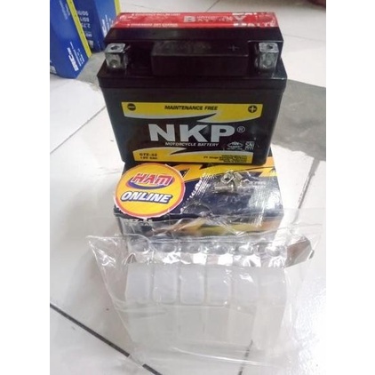 MOTOR SPAREPART MOTOR AKI KERING ZEUS GTZ 5S