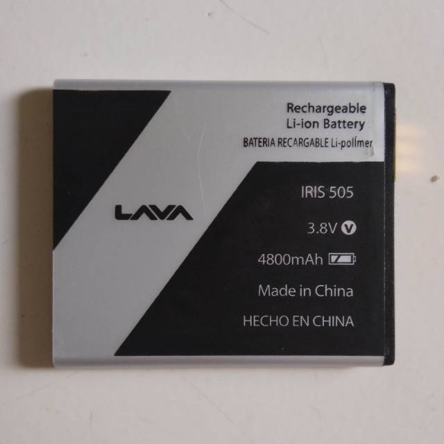 Batre Baterai Lava Iris 505 Leb108 Bat Battery Batre Handphone Lava Iris 505 Leb108 Shopee Indonesia