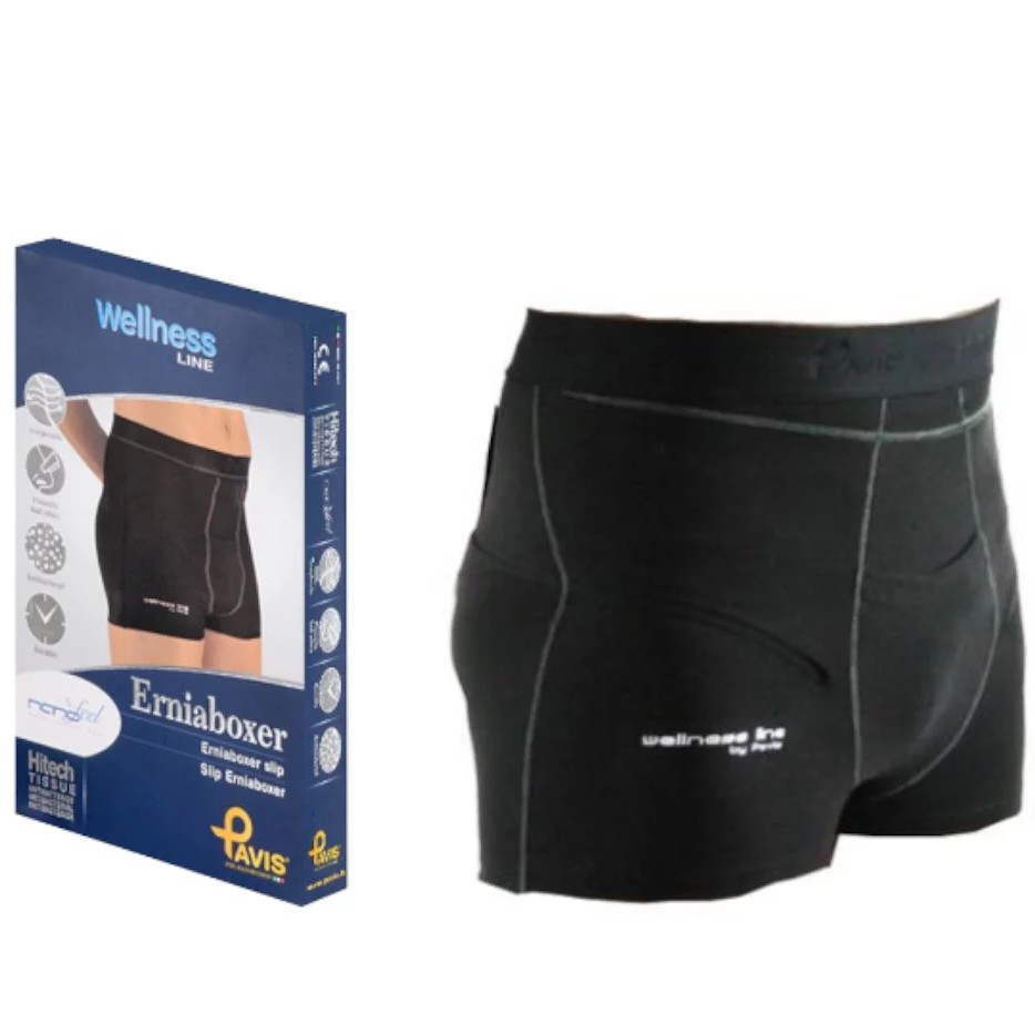 Celana Hernia Pavis 655 Erniaboxer - Premium Itali