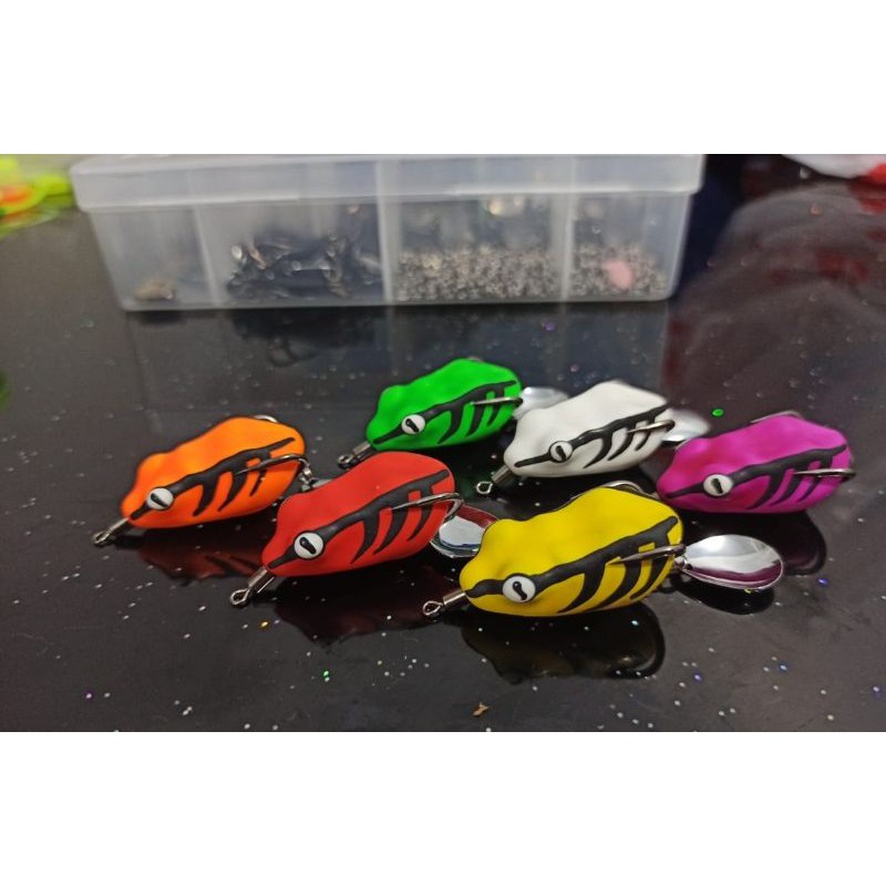 Umpan Casting Soft Frog Zirius Brotot