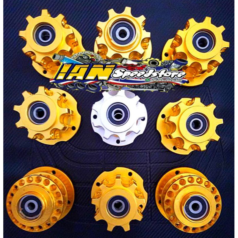 tromol depan trusty gold