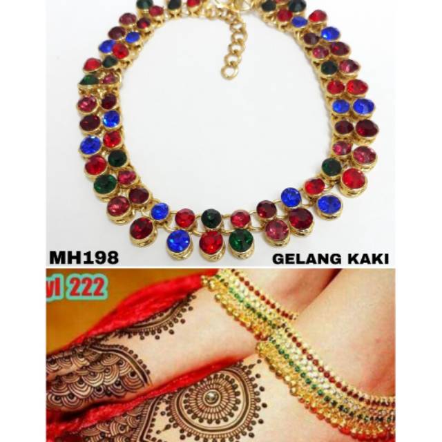 Gelang Kaki India
