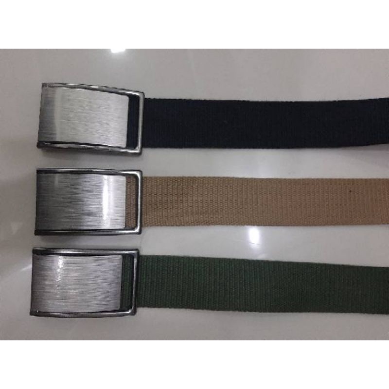 Gesper cowok kepala polos / Gesper Katun