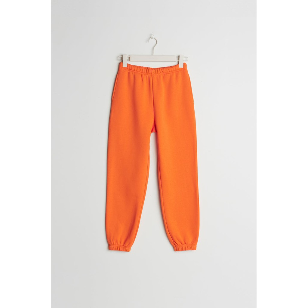 celana Jogger sweatpants ( orange )