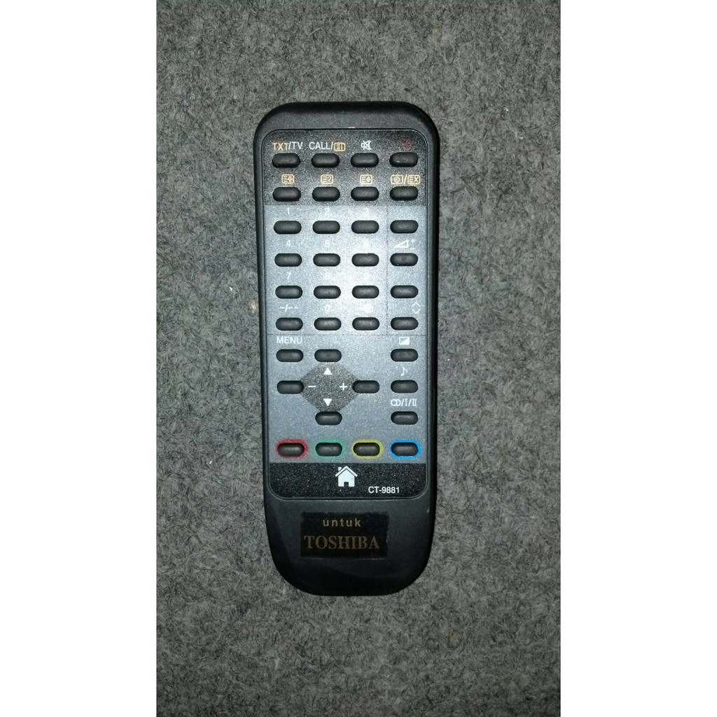 REMOT/REMOTE TV TOSHIBA TABUNG CT-9881