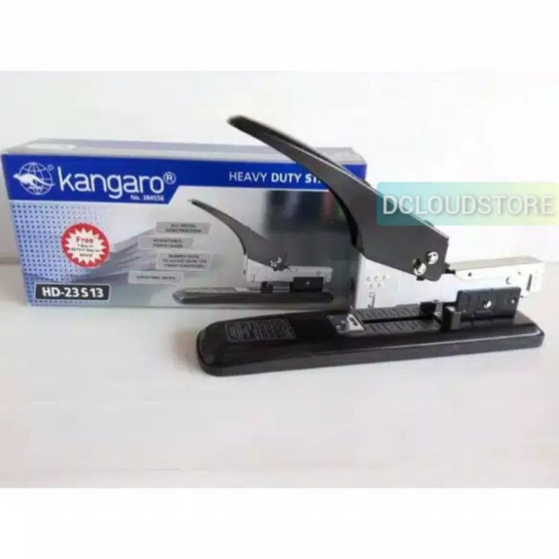 

Stapler Jilid Pinggir Kangaro HD 23S13 Heavy Duty Staples HD23S13