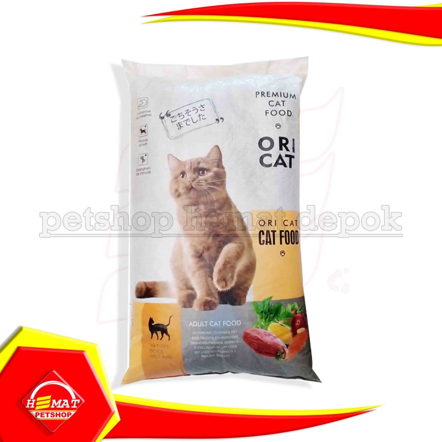 Makanan Kucing Ori Cat food 20 kg