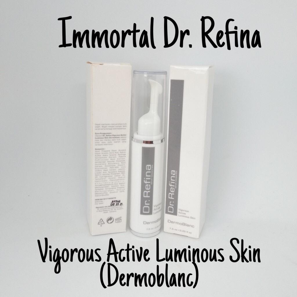 DR. REFINA LUMINOUS SERUM / SERUM FLEK