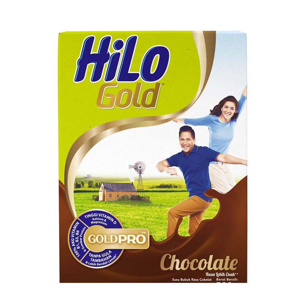 Hilo Gold 250gr Coklat/Vanila/Plain