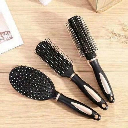 [ Cinicini ] Sisir Rambut Wanita Isi 3pcs